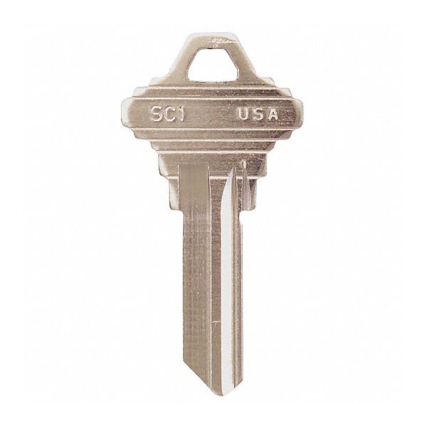 Ilco Ilco: Key Blanks, SC1-NP SCHLAGE ILCO-SC1-NP